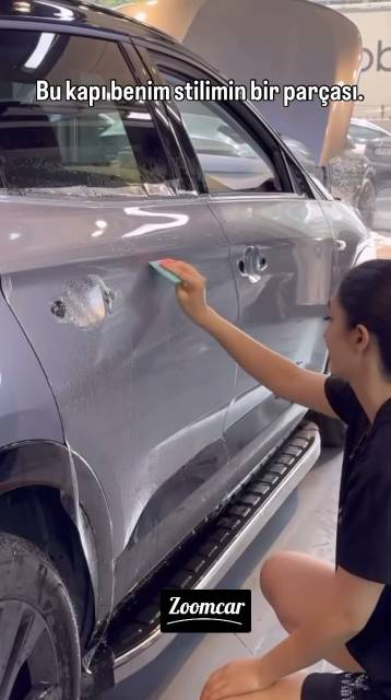 Kapı açıldığında değil, kaplama ile fark yarat.✨
ZOOMCAR ile aracınızı değer verin.
#kapı#kaplama #ppf #girls #istanbul