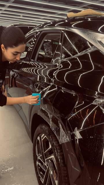 Hyundai Tucson aracımızı Ultra parlak PPF ile koruma altına aldık .✨
#ppf #istanbul #tucson #kaplama