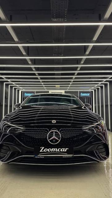 Mercedes EQE 280 aracımıza 220 mikron ultra parlak tpu ppf ile koruma altına aldık. 
#ppf #kaplama  #eqs #mercedes_benz