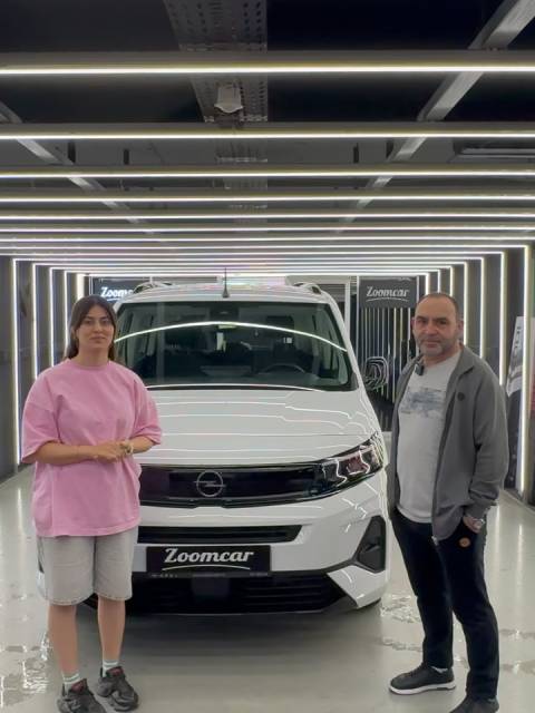 Opel Combo aracımızın tüm işlemlerini titizlikle tamamladık ✅✨
Hazırlık aşamasından son dokunuşlara kadar her detay özenle yapıldı.
Bu paylaşımda hem uygulama sürecimizi hem de değerli müşterimizin memnuniyetini görebilirsiniz 🙏🚗
Kaliteli işçilik ve müşteri memnuniyeti bizim için her zaman önceliktir.
📍Zoomcar
Aracınıza hak ettiği değeri veriyoruz.