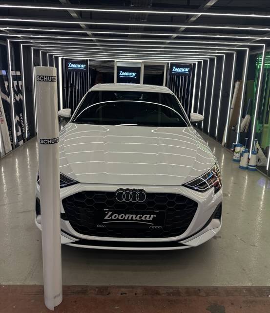 Audi’mize 220 mikron kalınlığında SCHUTZ boya koruma filmi (PPF) uyguladık. 🛡️✨

Bu premium koruma filmi; taş izlerine, çizilmelere, yol kalıntılarına ve dış etkenlere karşı üstün koruma sağlar. Yüksek şeffaflığı sayesinde aracın orijinal rengini ve parlaklığını korurken, uzun yıllar ilk günkü görünümünü muhafaza etmesine yardımcı olur.

Aracınızın değerini korumak ve kusursuz bir görünüm elde etmek istiyorsanız, profesyonel PPF uygulamalarımızla tanışın.

📍 Kaliteli işçilik
✔️ 220 mikron SCHUTZ PPF
✔️ Maksimum koruma
✔️ Kusursuz uygulama

#audi #schuts #ppf #turkey🇹🇷