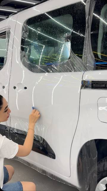 Kapı ppf kaplama işlemi✨💯✅
#ppf #istanbul #zoomcar #detailing